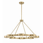 Crystorama ORS-738-MG Modern Gold Orson 8 Light Modern Gold Pendant Image 1