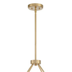 Crystorama ORS-738-MG Modern Gold Orson 8 Light Modern Gold Pendant Image 4