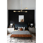 Crystorama ORS-738-MG Modern Gold Orson 8 Light Modern Gold Pendant Image 3