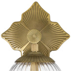 Crystorama ORY-1001-AG-CL Aged Brass Orly 7.5'' Aged Brass Sconce Image 4