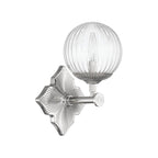 Crystorama Orly 7.5'' Aged Brass Sconce
