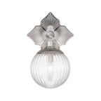 Crystorama ORY-1001-PN-CL Polished Nickel Orly 7.5'' Polished Nickel Sconce Image 6
