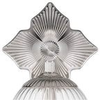 Crystorama ORY-1001-PN-CL Polished Nickel Orly 7.5'' Polished Nickel Sconce Image 4