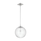 Crystorama Orly 14'' Aged Brass Pendant