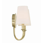 Crystorama PAY-922-VG Vibrant Gold Payton 2 Light Vibrant Gold Wall Mount Image 6