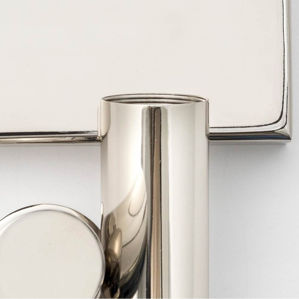 Crystorama HAY-1401-PN Polished Nickel Hayes 4 Light Polished Nickel Pendant Image 2