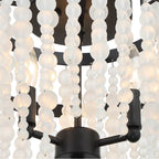 Crystorama POP-A5073-MK-FR Matte Black Poppy 3 Light Matte Black Ceiling Mount Image 3