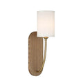 Crystorama PRE-461-VG-WD Vibrant Gold Preston 1 Light Vibrant Gold Sconce Image 1