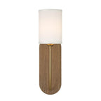 Crystorama PRE-461-VG-WD Vibrant Gold Preston 1 Light Vibrant Gold Sconce Image 5
