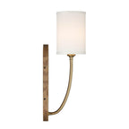Crystorama PRE-461-VG-WD Vibrant Gold Preston 1 Light Vibrant Gold Sconce Image 4