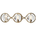 Crystorama QUI-7623-DT Distressed Twilight Quincy 3 Light Distressed Twilight Bathroom Vanity Image 1