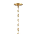 Crystorama Rollins 8 Light Antique Gold Chandelier