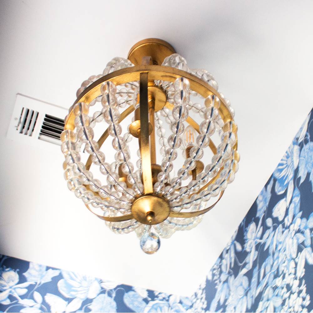 Crystorama ROX-A9003-GA Antique Gold Roxy 3 Light Antique Gold Chandelier Image 3