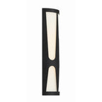 Crystorama ROY-802-BK Black Royston 2 Light Black Wall Mount Image 4