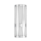 Crystorama Royston 2 Light Black Wall Mount