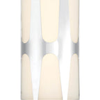 Crystorama ROY-802-CH Polished Chrome Royston 2 Light Polished Chrome Sconce Image 5