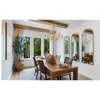 Crystorama SDE-4926-GA Antique Gold Sadie 6 Light Antique Gold Chandelier Image 2