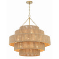 Crystorama SHY-10909-SG Soft Gold Shyla 20 Light Soft Gold Chandelier Image 1