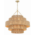 Crystorama SHY-10909-SG Soft Gold Shyla 20 Light Soft Gold Chandelier Image 1