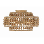 Crystorama SIL-B6003-BS_CEILING Burnished Silver Silas 3 Light Burnished Silver Ceiling Mount Image 3