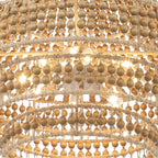 Crystorama SIL-B6008-BS Burnished Silver Silas 8 Light Burnished Silver Chandelier Image 3