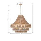 Crystorama SIL-B6008-BS Burnished Silver Silas 8 Light Burnished Silver Chandelier Image 2