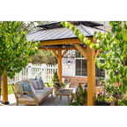 Crystorama SOL-9326-EB English Bronze Solaris 6 Light English Bronze Sphere Outdoor Chandelier Image 3