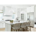 Crystorama SOT-18015-WH White Soto 1 Light White Pendant Image 3