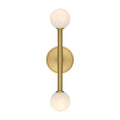 Crystorama TRL-2801-LG Luxe Gold Terrell 17.75'' Led Luxe Gold Bathroom Vanity Image 1