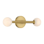 Crystorama Terrell 17.75'' Led Luxe Gold Bathroom Vanity