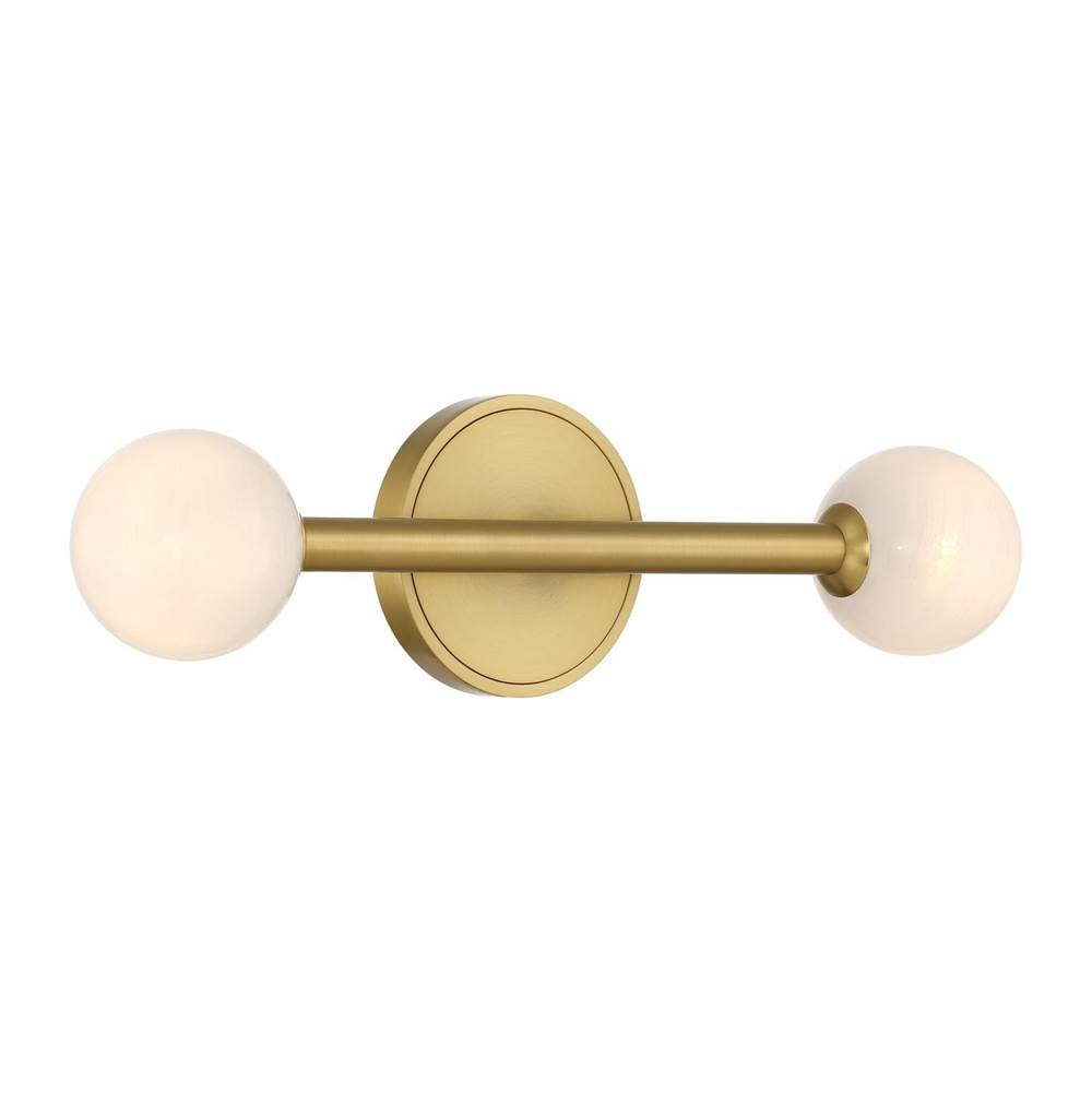Crystorama Terrell 17.75'' Led Luxe Gold Bathroom Vanity
