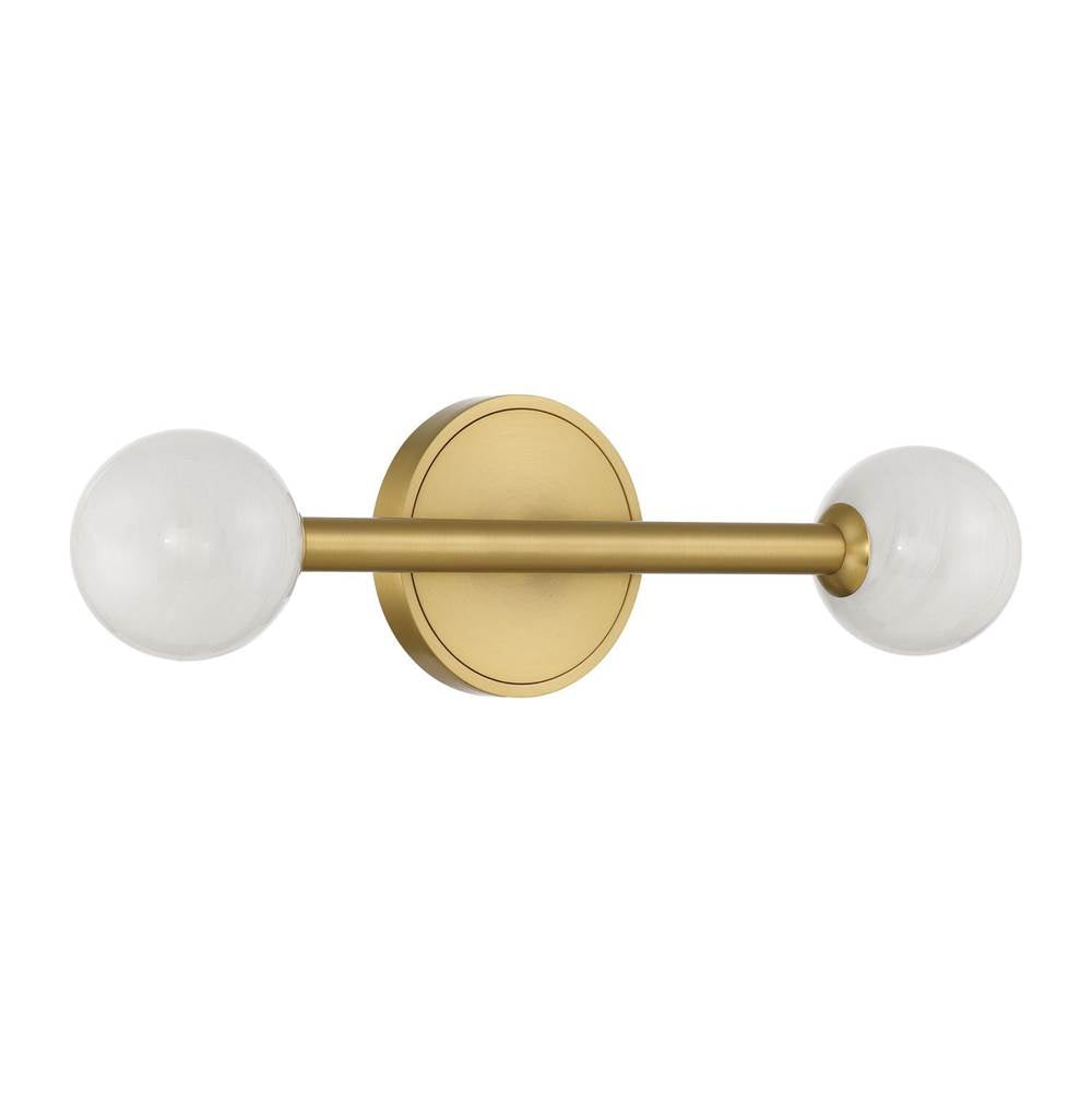 Crystorama TRL-2801-LG Luxe Gold Terrell 17.75'' Led Luxe Gold Bathroom Vanity Image 7