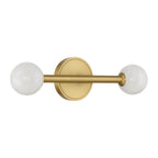 Crystorama TRL-2801-LG Luxe Gold Terrell 17.75'' Led Luxe Gold Bathroom Vanity Image 7