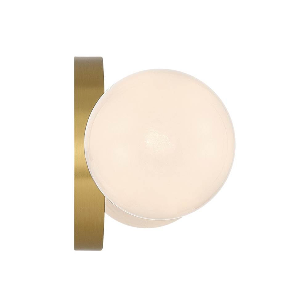 Crystorama TRL-2801-LG Luxe Gold Terrell 17.75'' Led Luxe Gold Bathroom Vanity Image 6