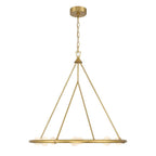 Crystorama TRL-2805-LG Luxe Gold Terrell 29.5'' Led Luxe Gold Chandelier Image 7