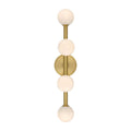 Crystorama TRL-2811-LG Luxe Gold Terrell 24'' Led Luxe Gold Bathroom Vanity Image 1