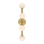 Crystorama TRL-2811-LG Luxe Gold Terrell 24'' Led Luxe Gold Bathroom Vanity Image 1