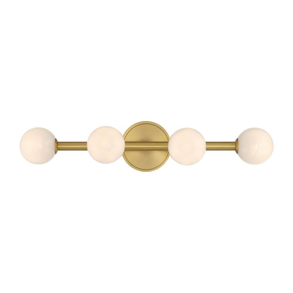 Crystorama Terrell 24'' Led Luxe Gold Bathroom Vanity