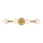 Crystorama Terrell 24'' Led Luxe Gold Bathroom Vanity