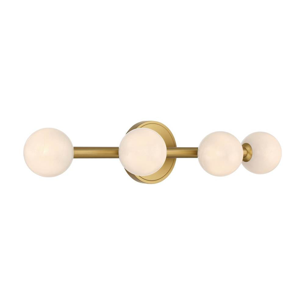 Crystorama TRL-2811-LG Luxe Gold Terrell 24'' Led Luxe Gold Bathroom Vanity Image 7