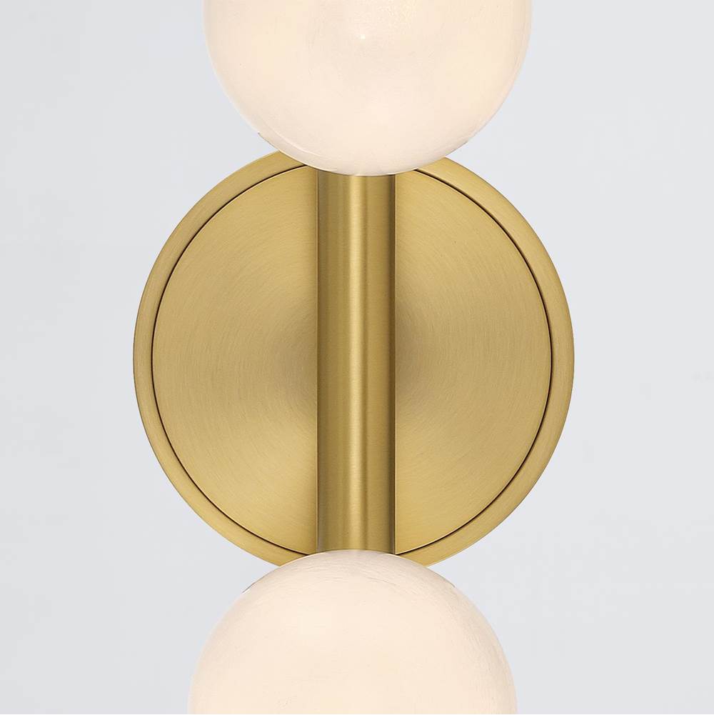 Crystorama TRL-2811-LG Luxe Gold Terrell 24'' Led Luxe Gold Bathroom Vanity Image 6