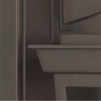 Crystorama BEL-A8061-TZ Twilight Bronze Belmont 6.5'' Twilight Bronze Outdoor Sconce Image 2