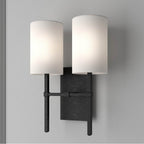 Crystorama Veronica 2 Light Aged Brass Wall Mount