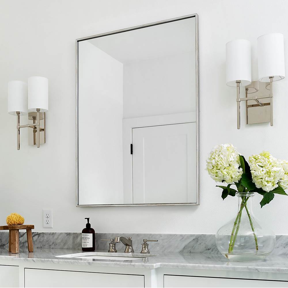 Crystorama VER-242-PN Polished Nickel Veronica 2 Light Polished Nickel Wall Mount Image 3