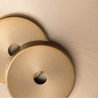 Crystorama TOR-901-VG Vibrant Gold Brian Patrick Flynn Tori 1 Light Vibrant Gold Pendant Image 2