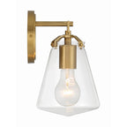 Crystorama VSS-7001-LG Luxe Gold Voss 1 Light Luxe Gold Sconce Image 2