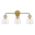 Crystorama VSS-7013-LG Luxe Gold Voss 3 Light Luxe Gold Bathroom Vanity Image 1