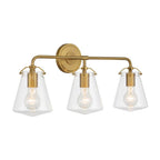 Crystorama VSS-7013-LG Luxe Gold Voss 3 Light Luxe Gold Bathroom Vanity Image 5