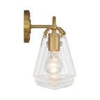 Crystorama VSS-7013-LG Luxe Gold Voss 3 Light Luxe Gold Bathroom Vanity Image 4