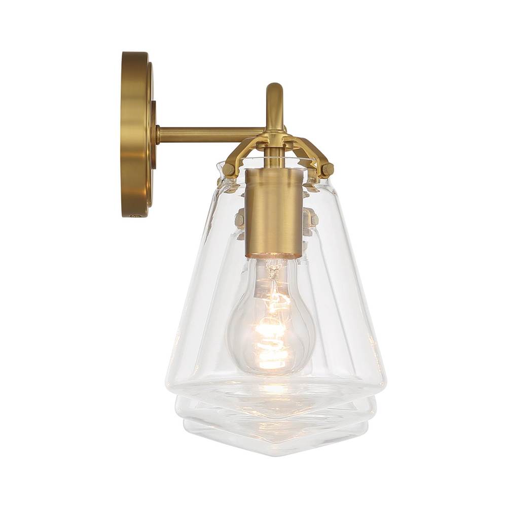Crystorama VSS-7013-LG Luxe Gold Voss 3 Light Luxe Gold Bathroom Vanity Image 4